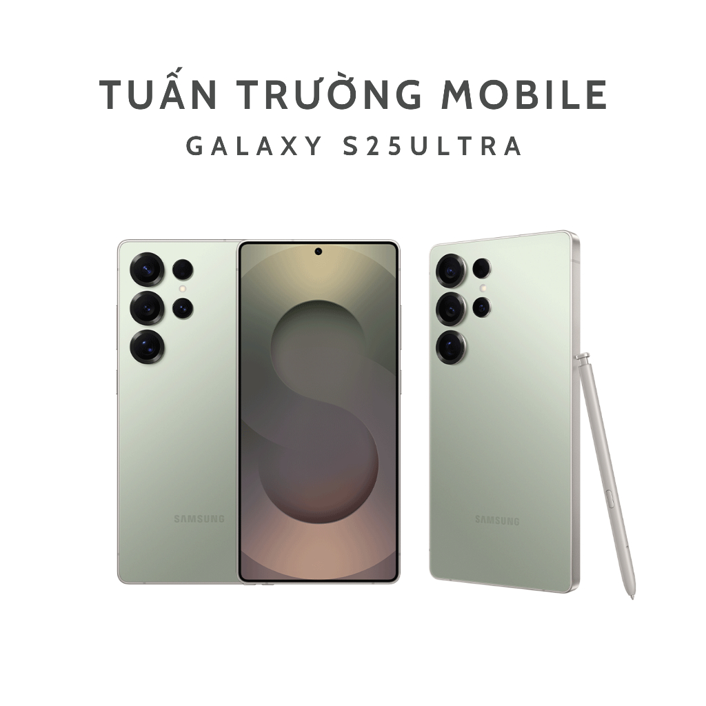 Điện Thoại Samsung Galaxy S25 Ultra 5G 12/256 - 512GB - Nguyên Seal