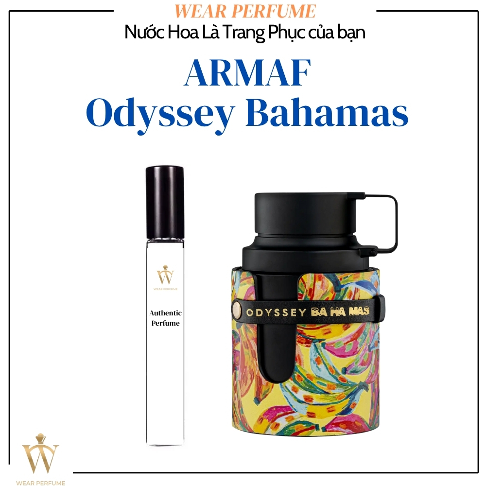 [Mẫu thử] - 10ML Nước hoa Unisex Odyssey Bahamas - Wear Perfume
