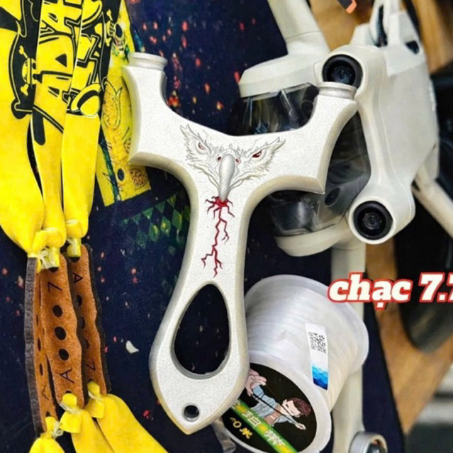 Ná Cao Su Adam V2 nhựa sần - siêu cứng