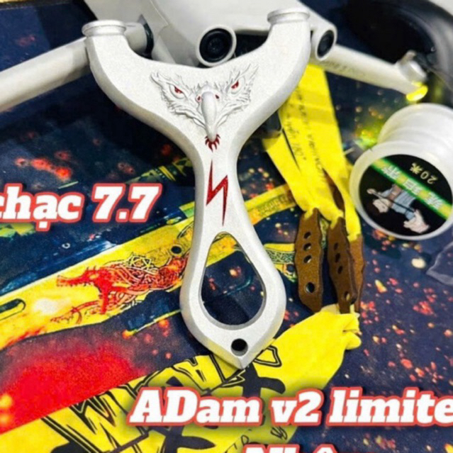 Ná Cao Su Adam V2 Limited nhựa sần - siêu cứng