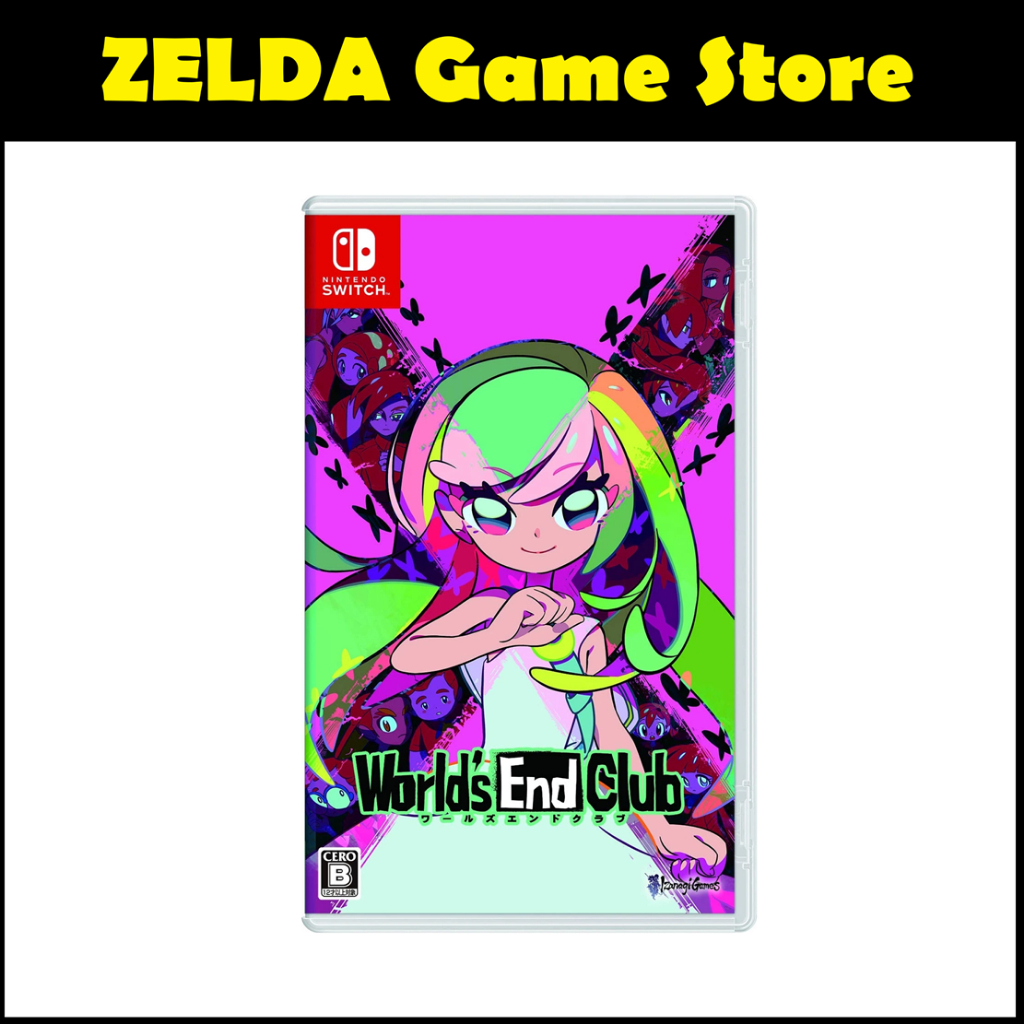 Băng Game World's End Club (New) Nintendo Switch