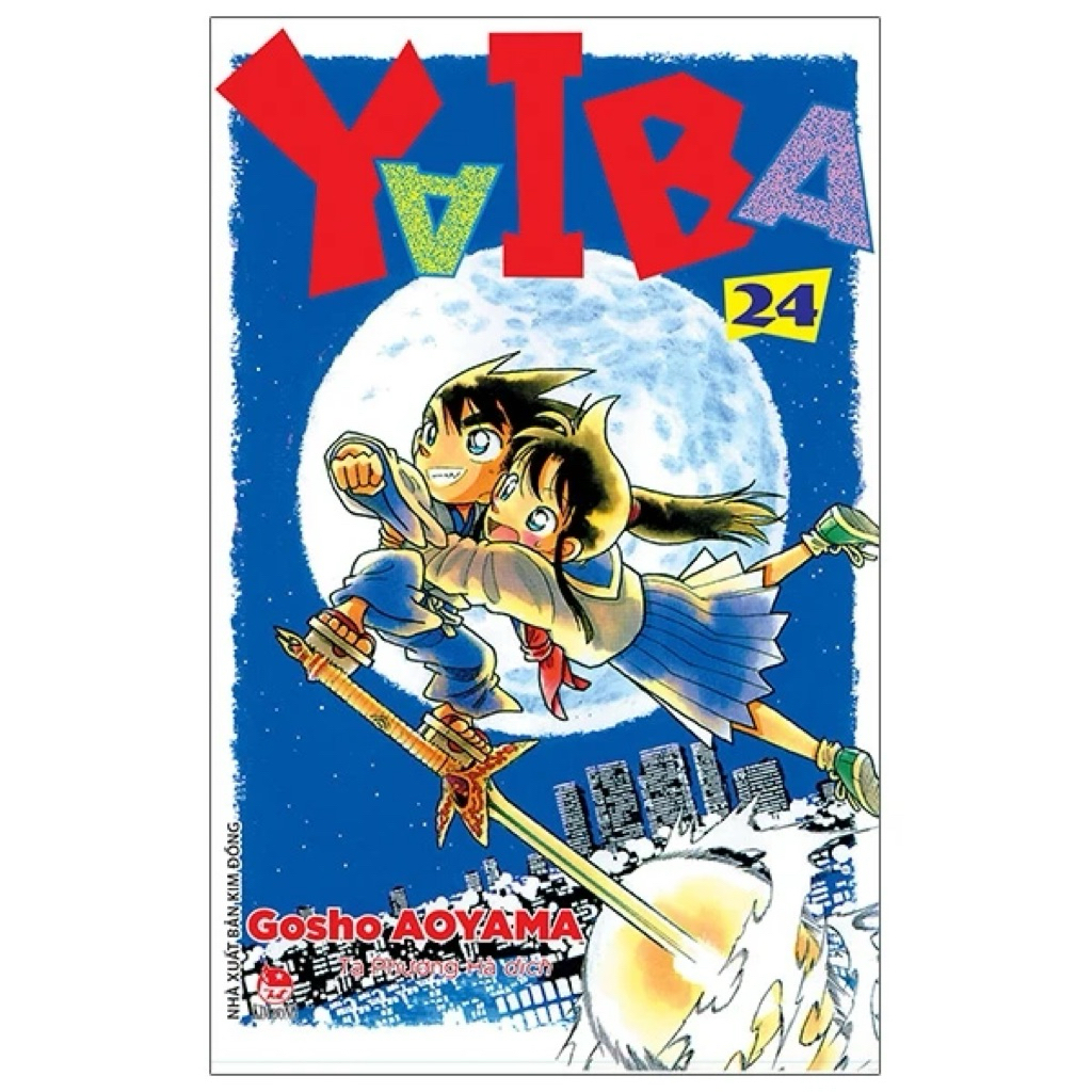 Truyện Tranh - Yaiba Full 24 tập (có ố nhẹ)
