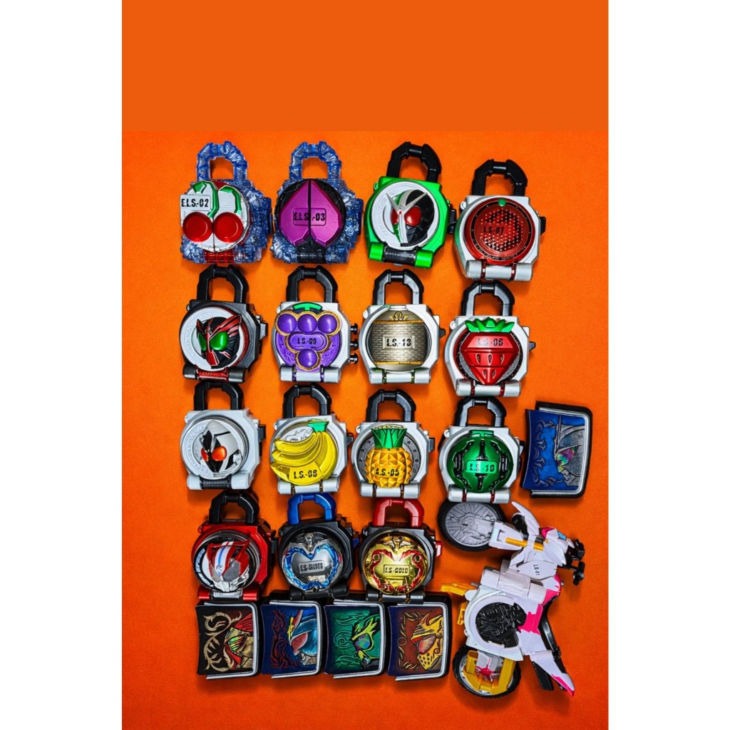 (2nd) Lockseed DX Kamen rider Gaim hàng Bandai giá rẻ HCM