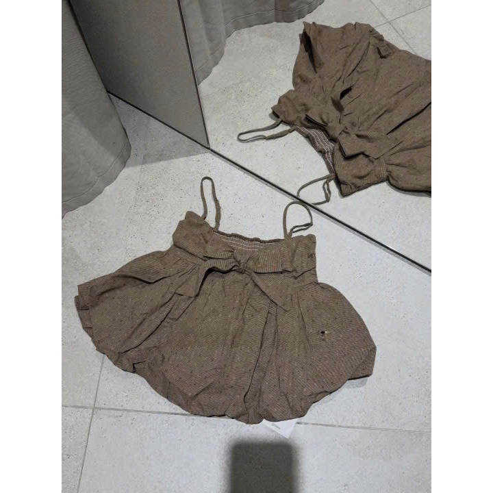 Áo Hai Dây Nữ Nơ To Bản Xinh Xắn – Áo Croptop Babydoll Dáng Xòe, Chun Ngực Co Giãn, Style Hàn Quốc Hot Trend HH10 | BigBuy360 - bigbuy360.vn