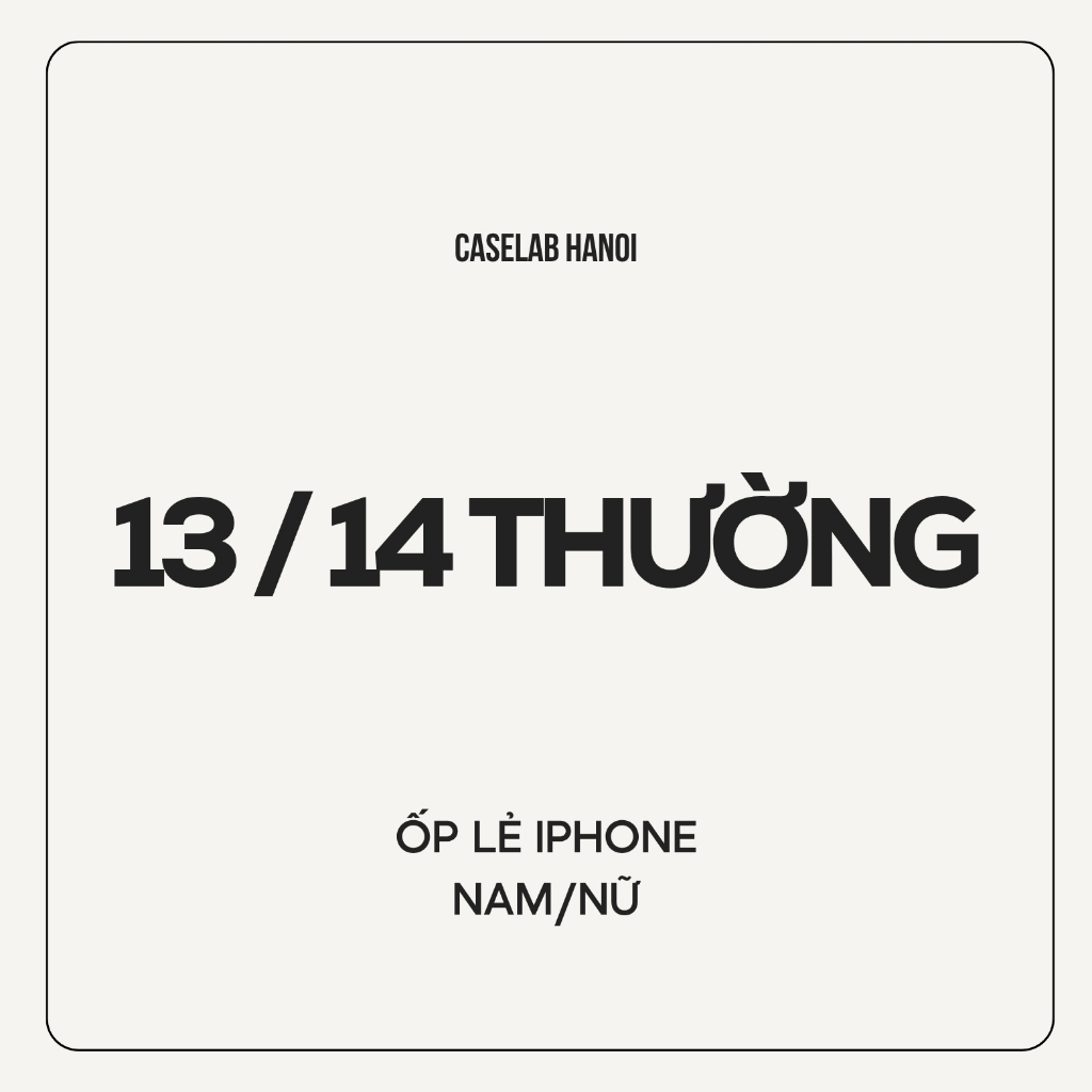 [CaseLab] - Case iphone 13/14 thường nhiều chất liệu, in đẹp hot trend mới nhất - chống sốc tốt