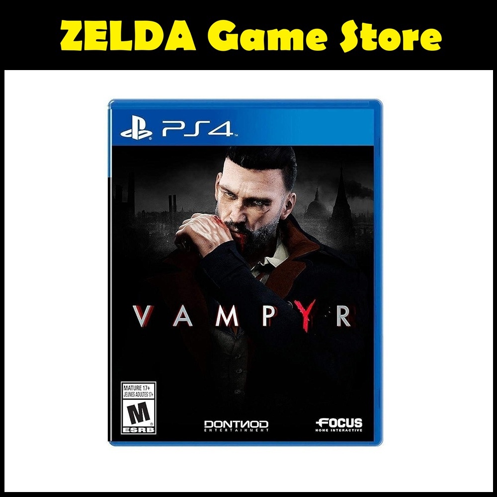 Đĩa Game Vampyr (2ND) PS4 PS5