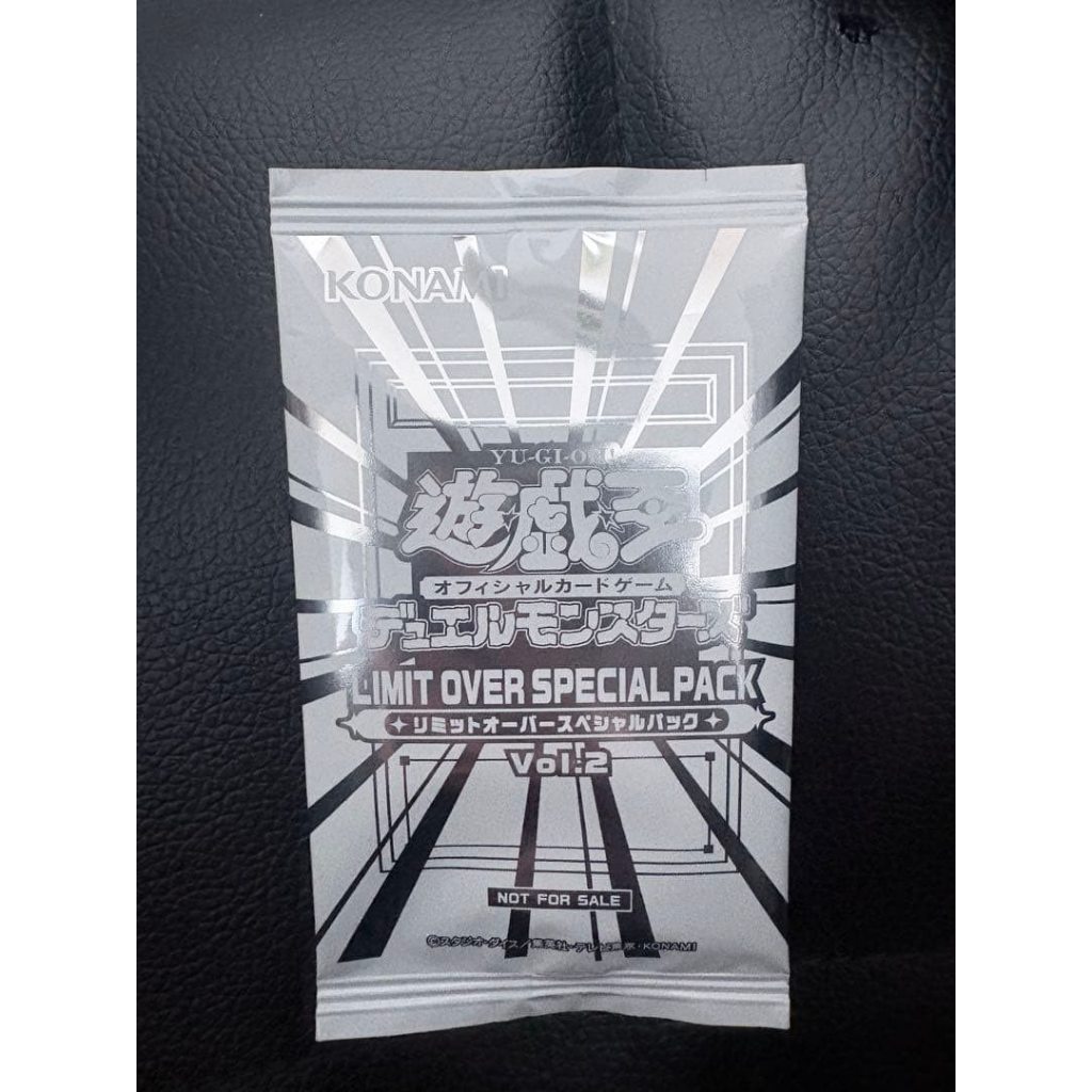 Pack lẻ Booster Pack Yugioh Limit Over Collection - The Rivals - Limit Over Special Pack Vol.2