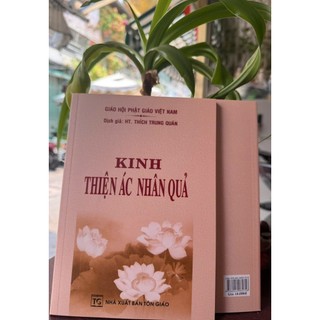 Sách - Kinh Thiện Ác Nhân Quả