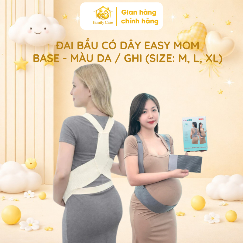 Đai nâng đỡ bụng bầu Easy MOM – FamilyCare Store