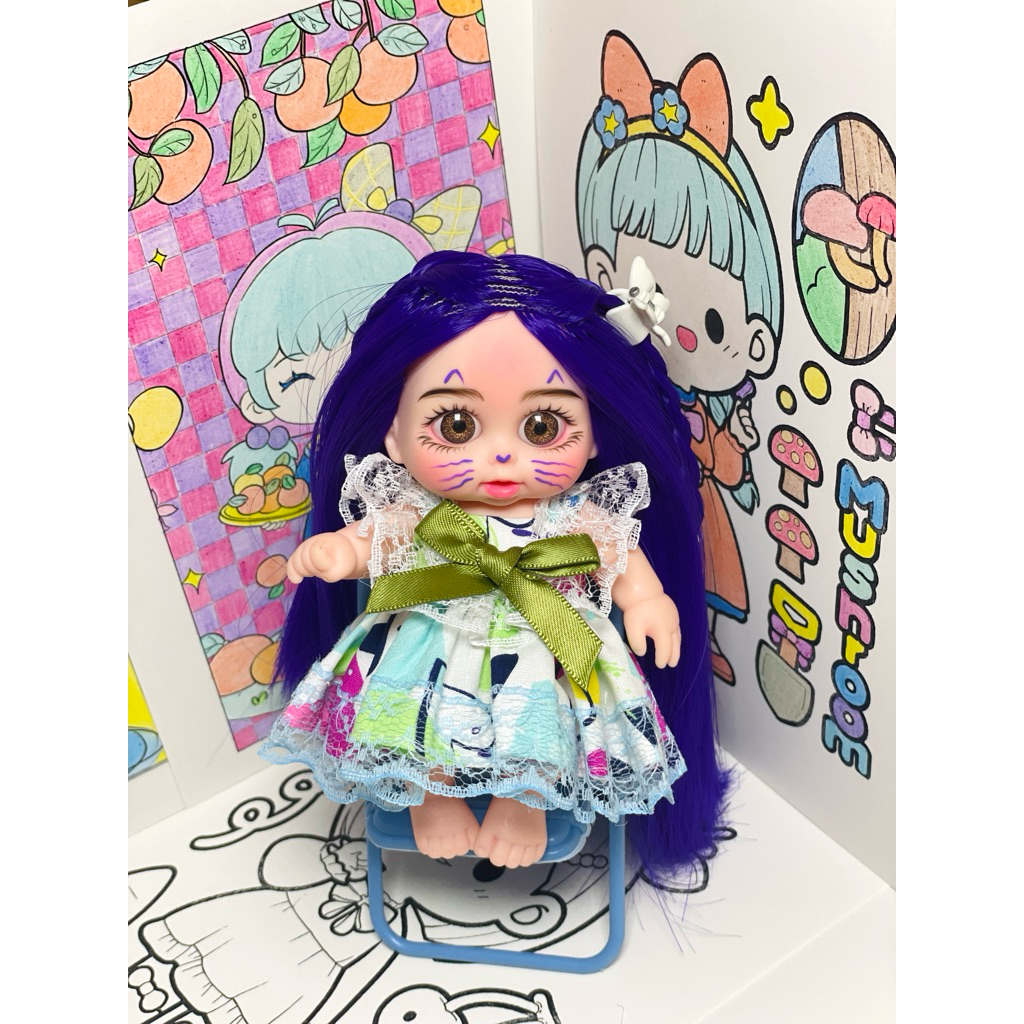 [ Búp bê ] Búp bê 5inch nữ