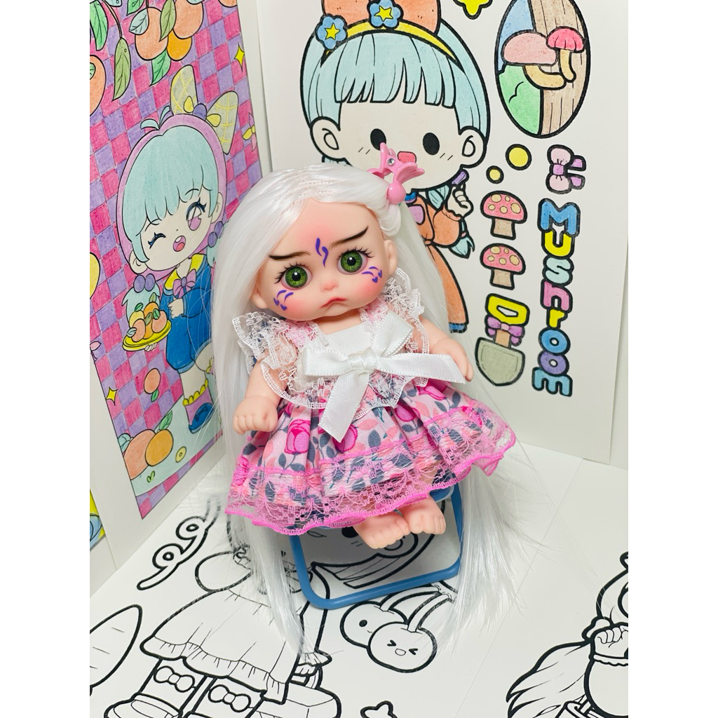 [Búp bê 5inch] Búp bê 5in nhựa