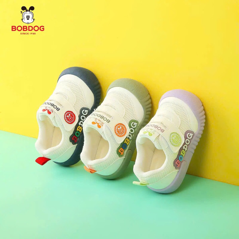 Giày bé trai, bé gái bobdog  mềm, thoáng khí