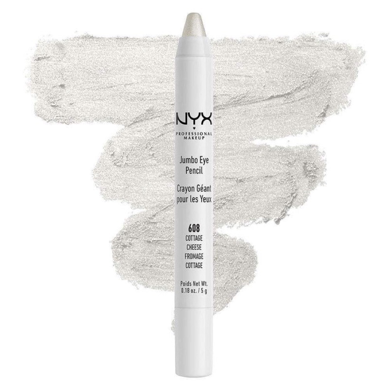 Bút kẻ mắt nhũ NYX Jumbo Eye Pencil Crayon màu Cottage Cheese