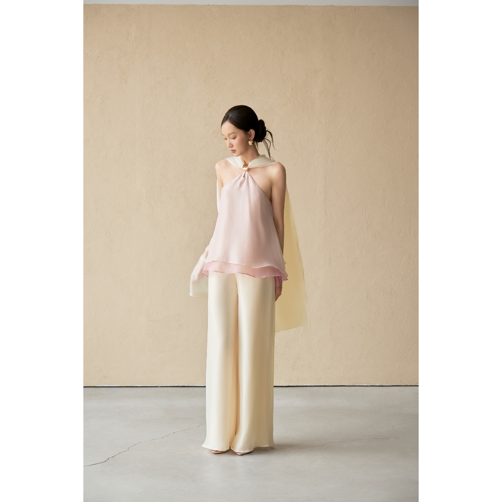 BY DELI - Haze Set - Set áo yếm charm kèm khăn và quần suông