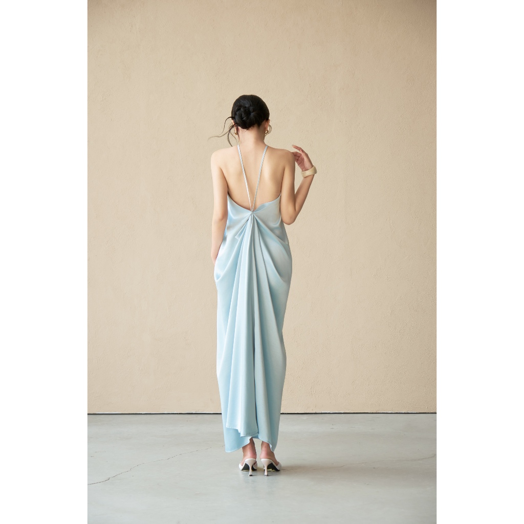 BY DELI - Cici Dress - Đầm lụa hở lưng