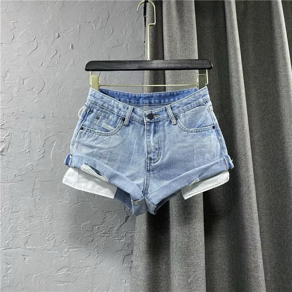 @𝑮𝑨𝑽𝑨./𝑪𝑶́ 𝑺Ẵ𝑵/ QUẦN SHORT JEANS DENIM CẠP CAO SIU XINH HÓT TREND 2026 HÀNG QCCC. | BigBuy360 - bigbuy360.vn
