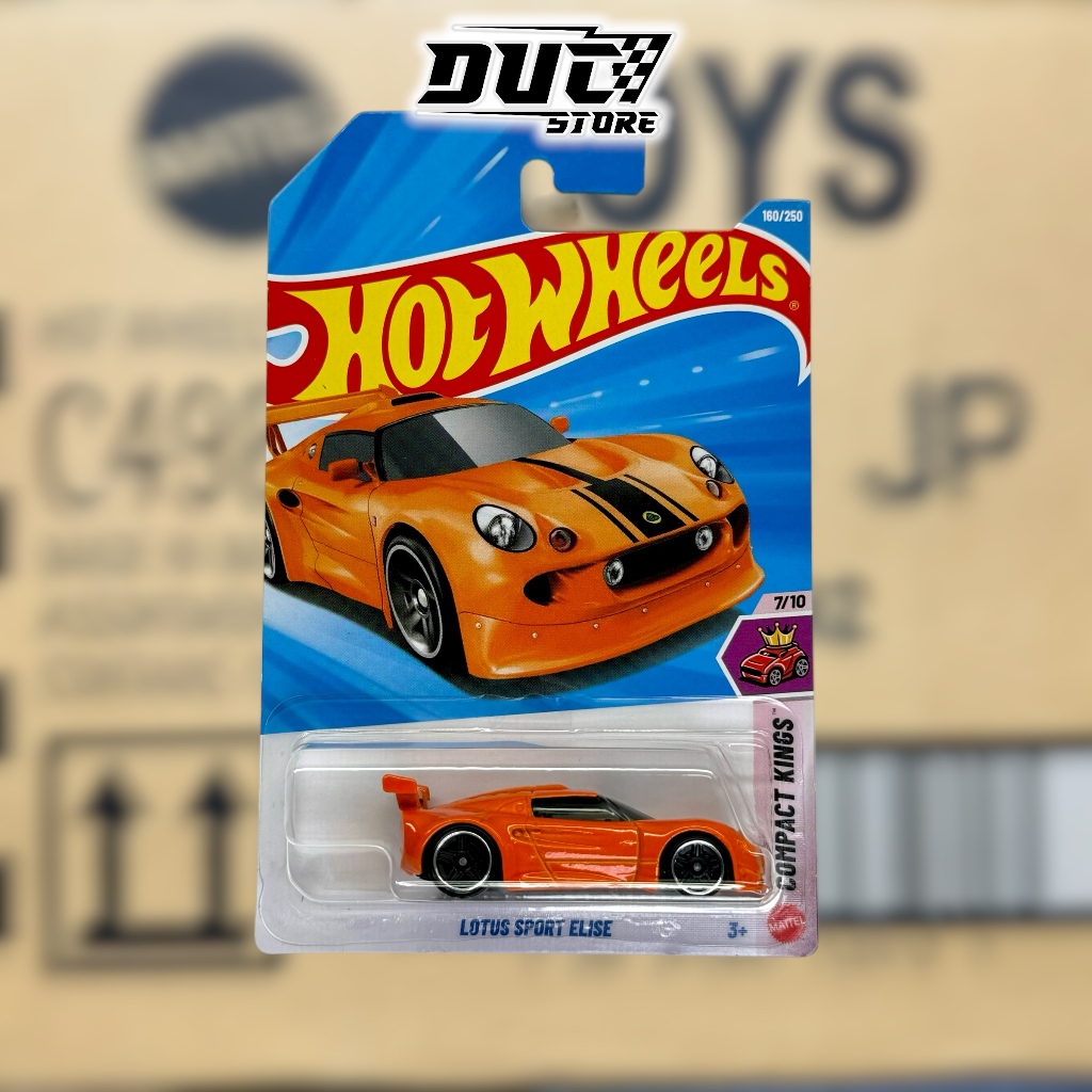 ducstore Xe mô hình JJK07 Hot Wheels Lotus Sport Elise - basic H case 2026