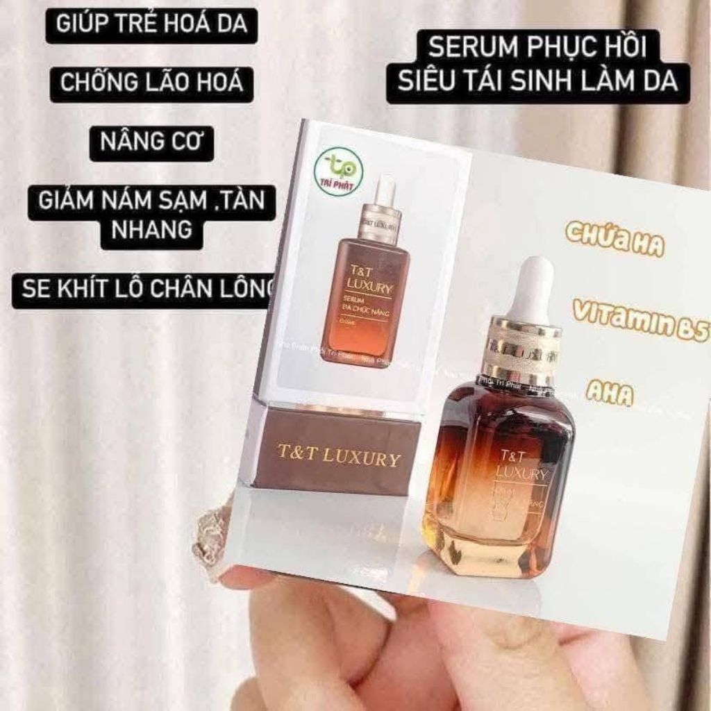 serum đa chức năng t&t luxury 35 ml