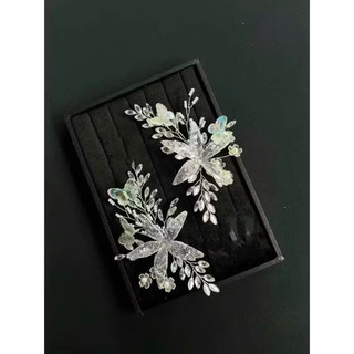 Cài tóc cô dâu, tóc tiệc, tóc bà sui TV176