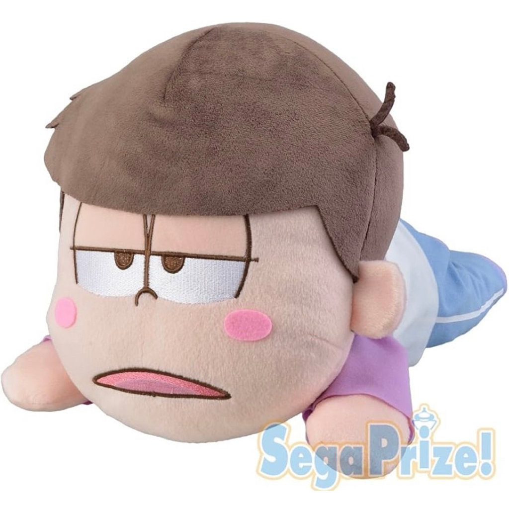 [có sẵn]Osomatsu San MEJ Mega Jumbo Nesoberi Plush Doll Ichimatsu Matsuno Osomatsu-San