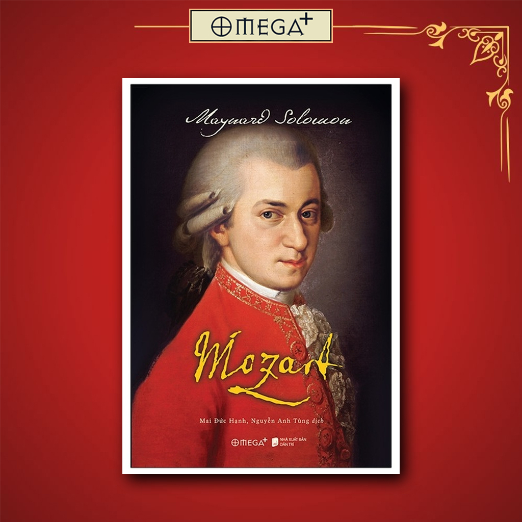 Sách: Mozart - Maynard Solomon
