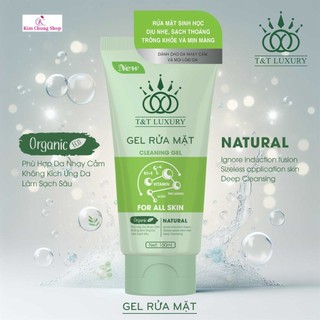 [Tuýp 100g] Sữa rửa mặt Sạch nhờn, Sáng da, Ngừa mụn)