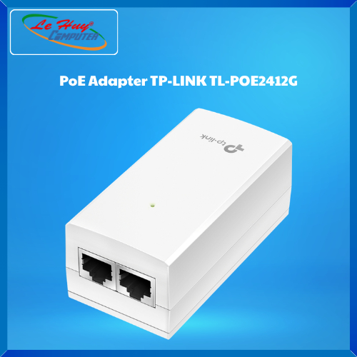 Bộ chuyển đổi PoE Adapter TP-LINK TL-POE2412G - Hàng Chính Hãng