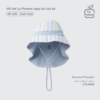 Mũ bơi La Pomme ngày hè của bé - Chất liệu Recycled Polyester mềm nhẹ, nhanh khô – Bé trai/gái - 44cm/46cm/48cm