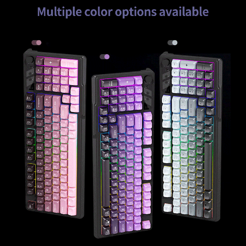 Bàn Phím Chuột Gaming Không Dây INKER Bluetooth + 2.4GHz RGB | BigBuy360 - bigbuy360.vn