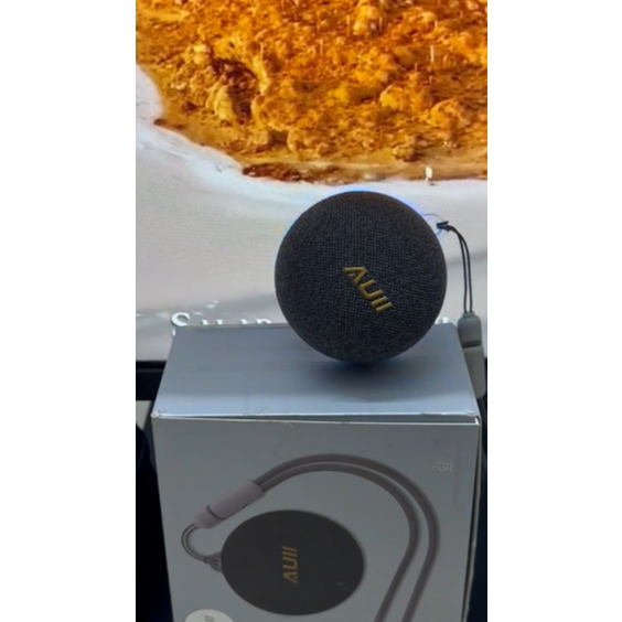 Thanh Lý Loa Bluetooth Mini Auii Egg, Bass Mạnh,Bluetooth 5.3,Pin 600mah | BigBuy360 - bigbuy360.vn