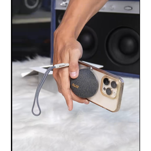 Thanh Lý Loa Bluetooth Mini Auii Egg, Bass Mạnh,Bluetooth 5.3,Pin 600mah | BigBuy360 - bigbuy360.vn