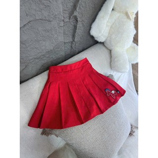 Chân Váy Lẻ Xếp Li 2 Màu BÉ CƯNG Dành Cho Bé Gái -96G