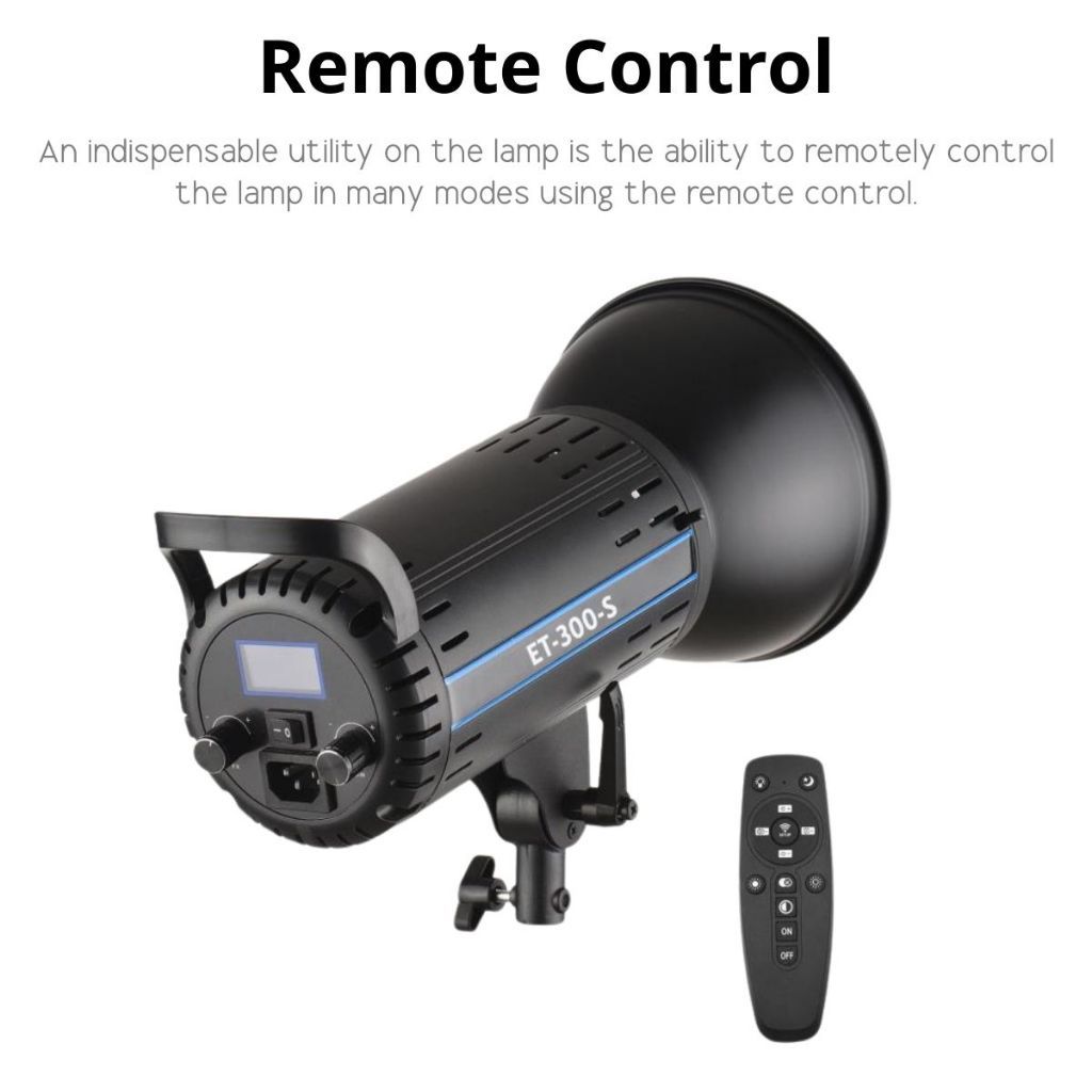 Đèn LED Livestream ET300S  BI-COLOR 210W Quay Chụp Ảnh Chỉnh Nhiệt Độ Màu