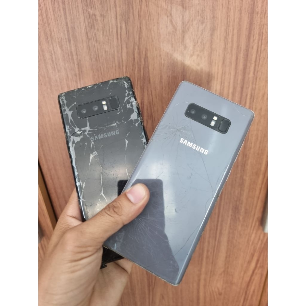 Xác Samsung Note 8 hỏng màn hình, Cụm Samsung Note 8 hư màn hình, Note 8 chạy DeX