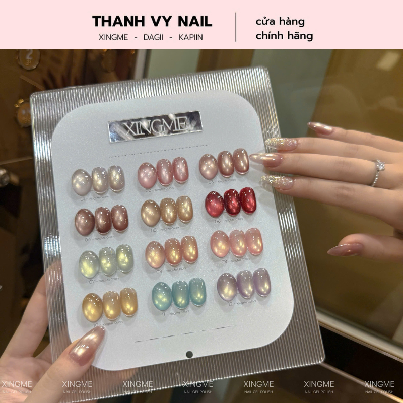 Sơn mắt mèo cực quang XINGME lẻ chai [THANH VY EDANA]