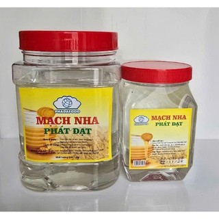 Mạch nha trắng Phát Đạt hũ (500gr / 1kg)