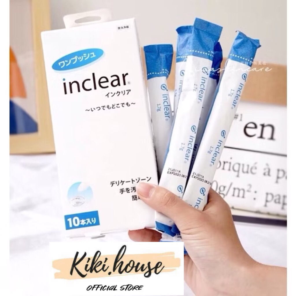 ĐŨA THẦN INCLEAR DUNG DỊCH VỆ SINH PHỤ NỮ INCLEAR NHẬT BẢN