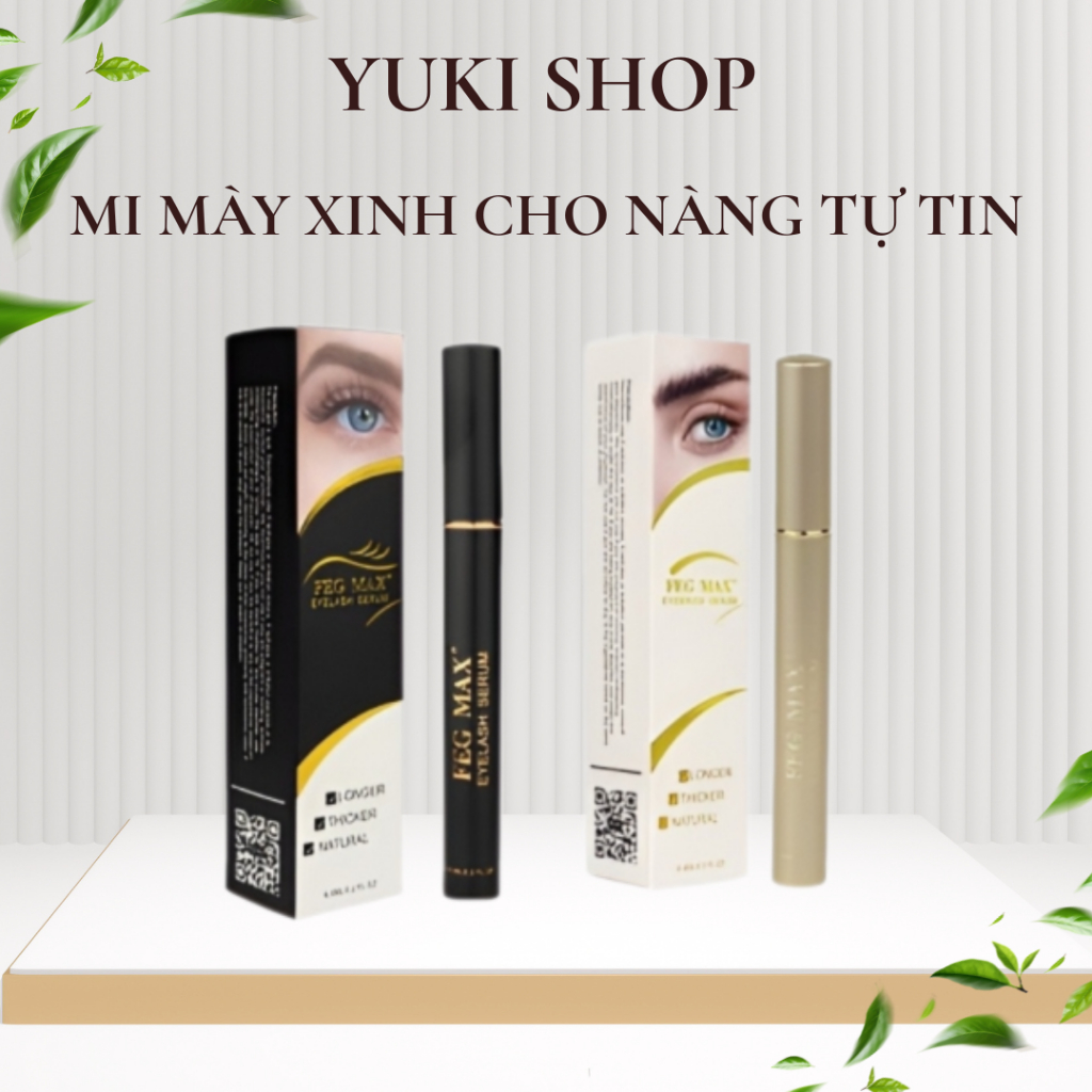 Dưỡng mày mi feg max hỗ trợ dưỡng mi dài đen 6ml