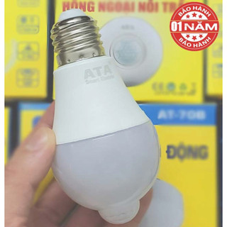 Bóng đèn cảm ứng led ATA 09W (Bóng LED tiết kiệm điện siêu sáng)