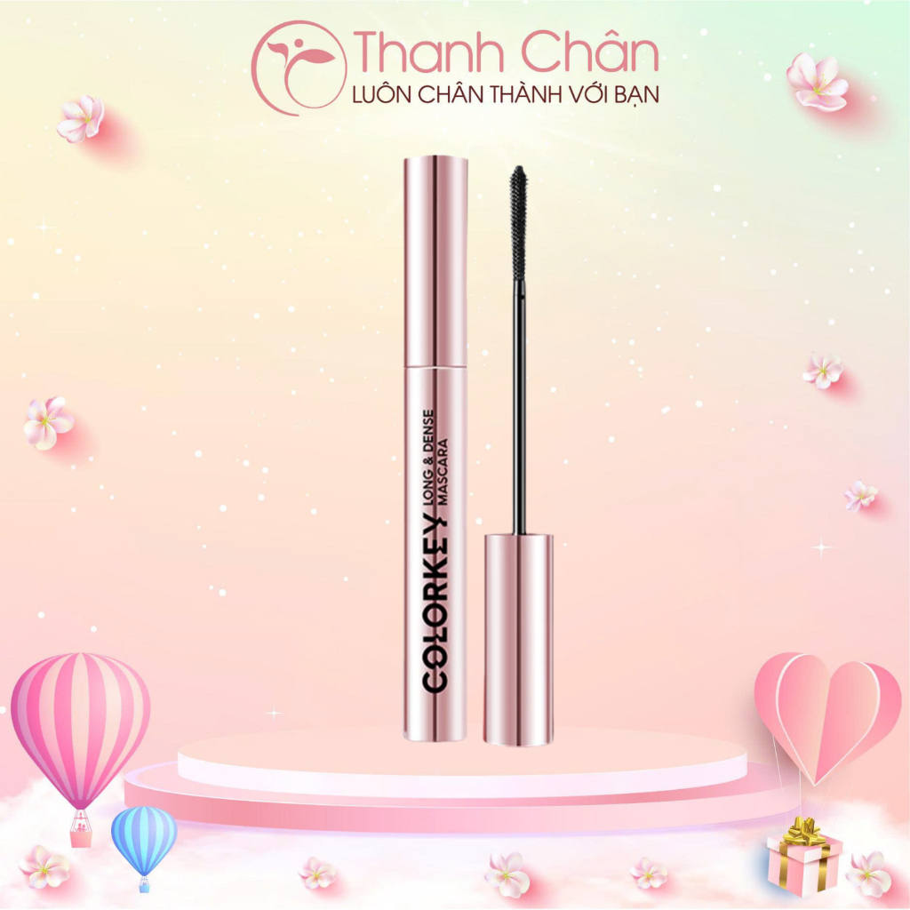 Chuốt mi Colorkey COLORKEY Long&dense mascara 4.5g