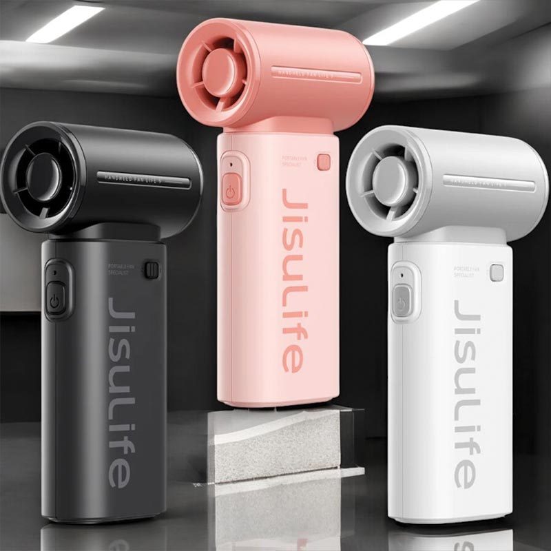Quạt Mini JISULIFE LIFE 4/LIFE 7/LIFE 9 - Pin 3600mAh - Dùng Đến 12H - Bảo Hành 12 Tháng | BigBuy360 - bigbuy360.vn