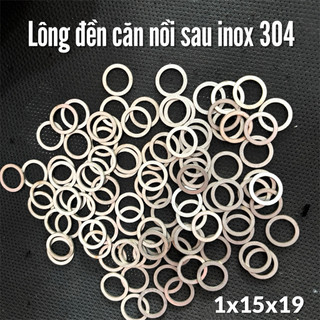 Lông đền căn ắc nồi trước và nồi sau inox 304