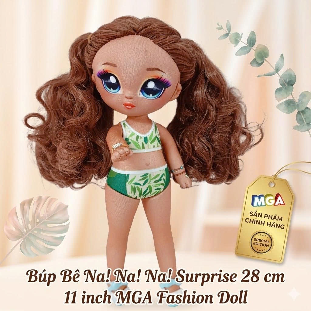 Búp Bê Na Na Na Surprise 28 cm 11 inch MGA Fashion Doll, Siêu Đáng Yêu PVN5079