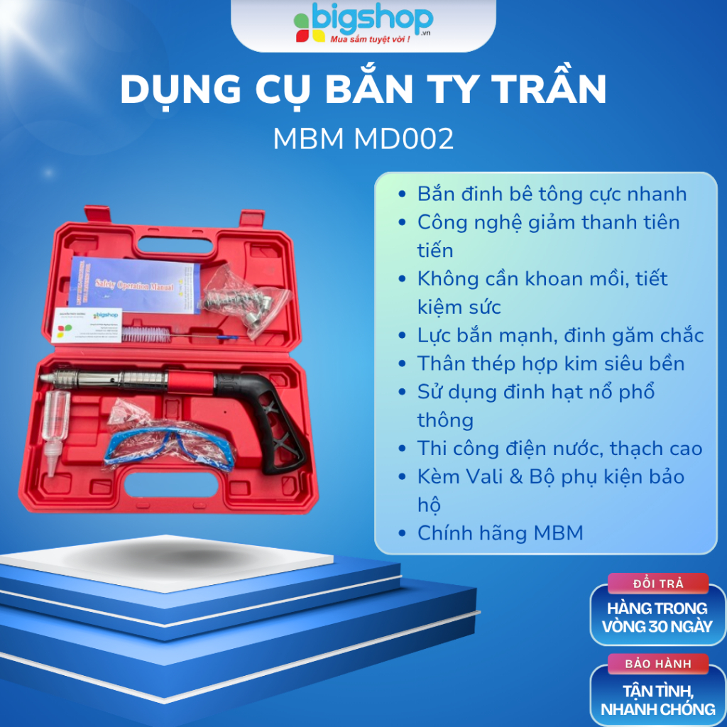 Dụng cụ bắn Ty Trần MBM MD002