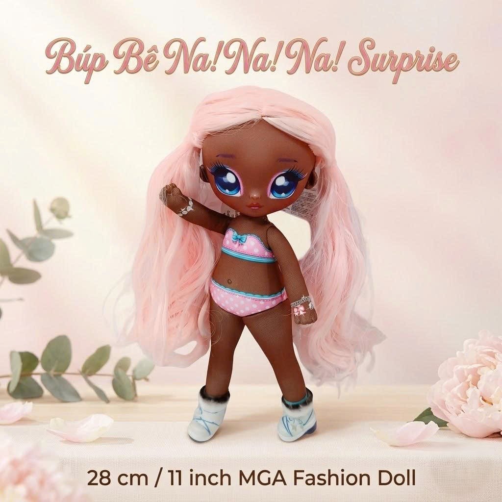 Búp Bê MGA Fashion Doll 28cm Surprise Kỷ Niệm Xinh Xắn, 11 Inch Búp Bê Trái Tim