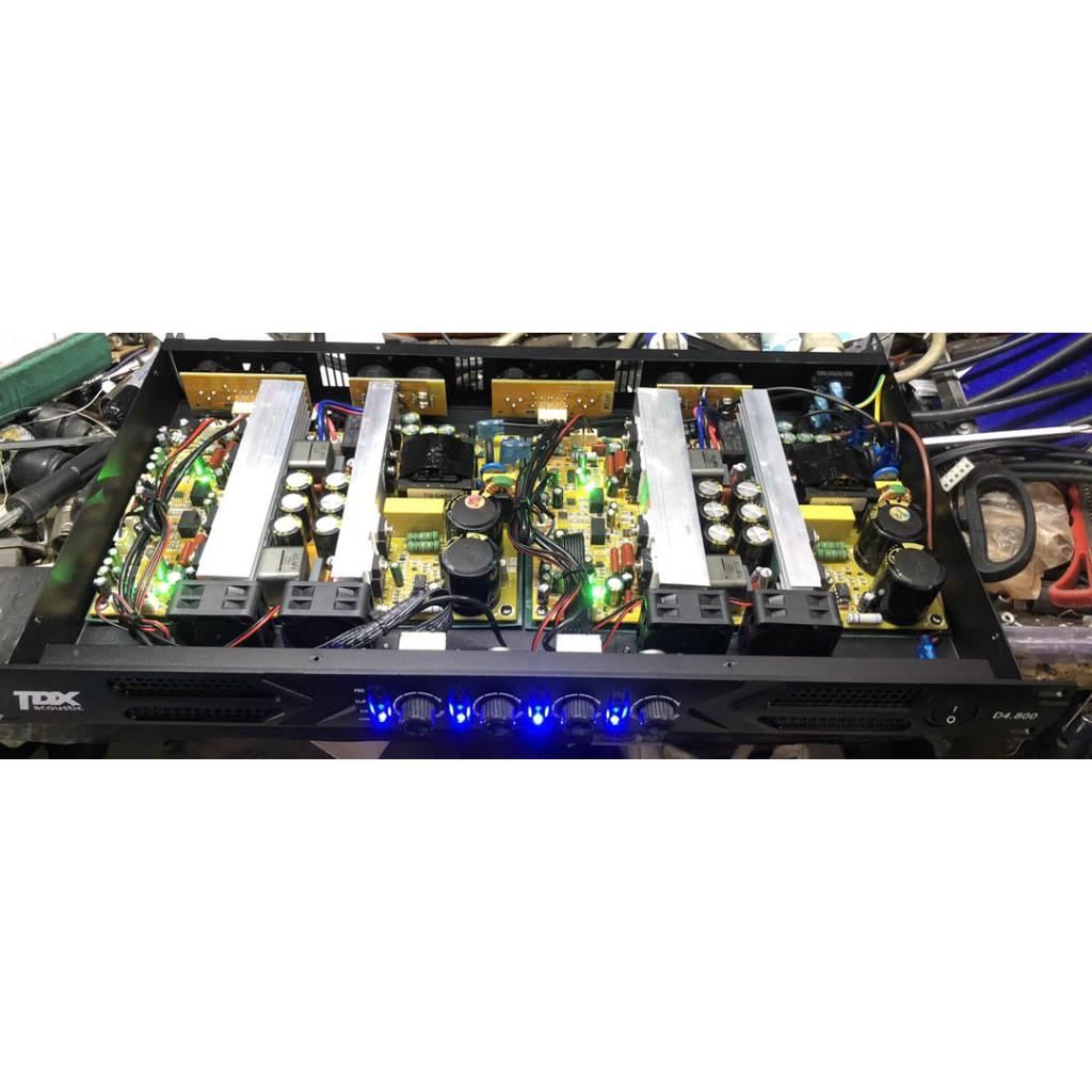 Cục Đẩy 4 Kênh D4.800