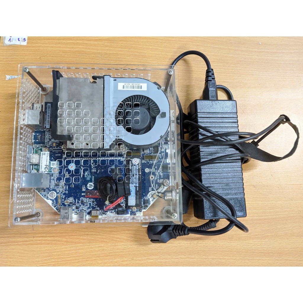 Case máy trạm HP Workstation Z2 G4 mini bản vỏ Mica VGA Onboard, nhiều cấu hình Core i3 i5 Xeon Ram 