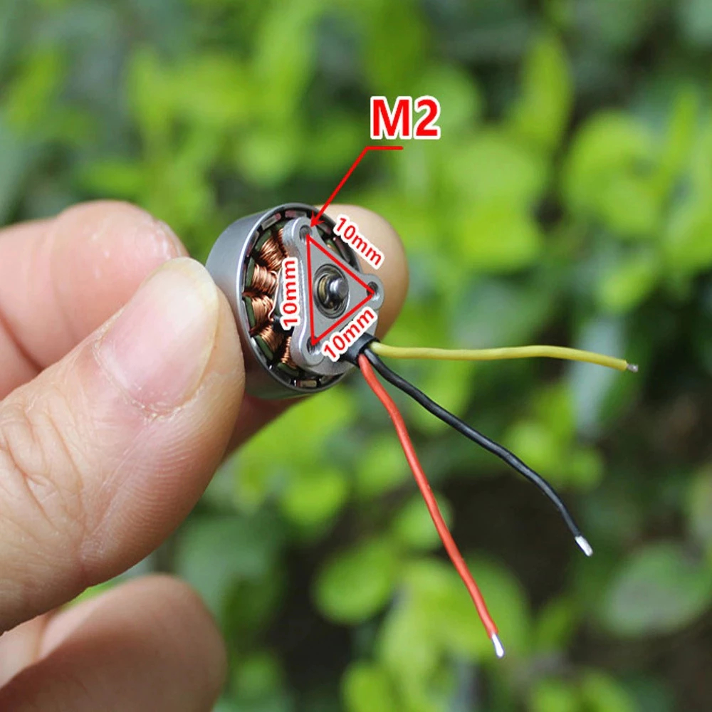 Động cơ không chổi than Flycam Drone F198, E88MAX ,E99MAX ,P11, S2S, A13