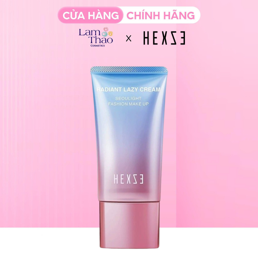 Kem Lười Nâng Tone Hexze  Đa Năng Radiant Lazy Cream