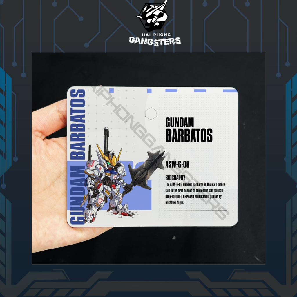 [Nhắn shop trước]MGSD - BARBATOS, FREEDOM, WING ZERO, DESTINY, AERIAL Base Mica cho dòng MGSD